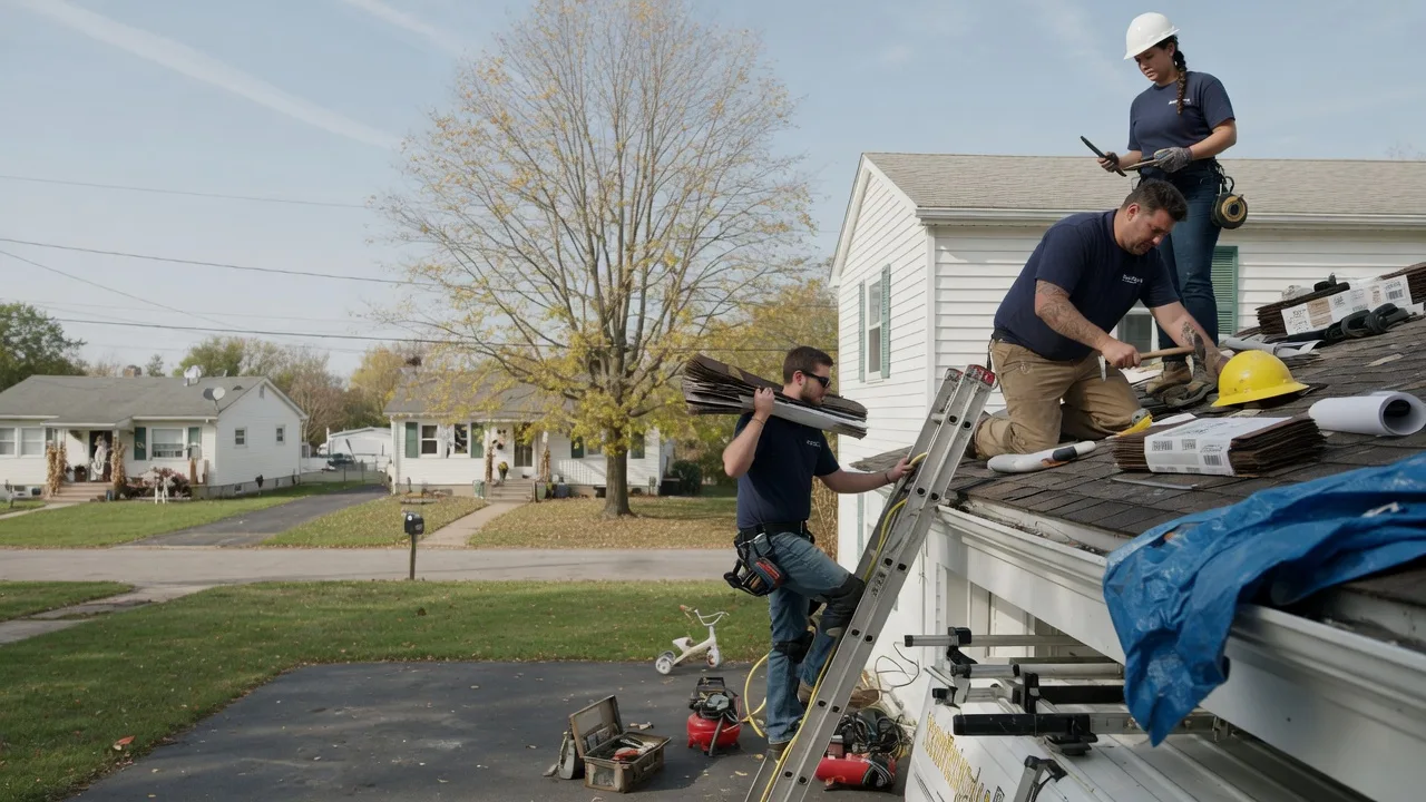 Local Roofing Contractors in Mass City, MI near me